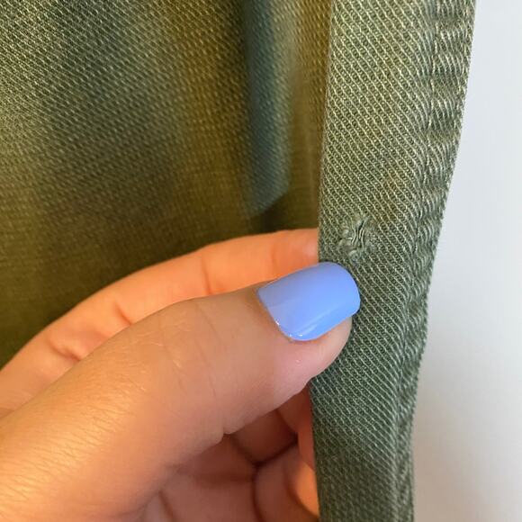 Columbia Omni Shield Advanced Repellent Olive Green Straight Leg Pants 44W - Picture 8 of 15